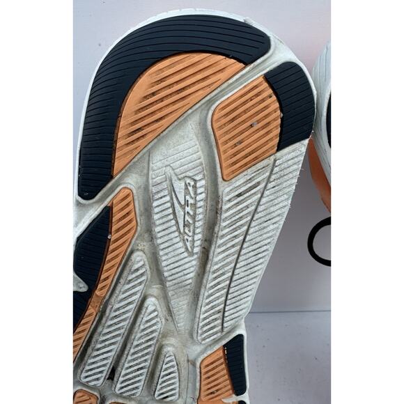 Altra VIA Olympus Running Shoes Mens Size 8.5 Orange AL0A82BW013 - Picture 8 of 14